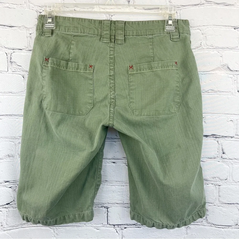 Toad&Co Touchstone Stretch Bermuda Shorts Sz 2